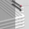 Muvu Modulinė batų spinta, balta, moderni, praktiška