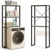 Muvu Pramoninis loft stiliaus vonios kambario lentynėlė virš skalbimo mašinos, 160 cm spintelė