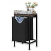 Muvu Retro stovintis skalbinių krepšys, 72 cm