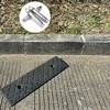 Muvu Tvirta automobilių rampa su pakilimu, skirta juodam bordiūrui, 3 cm aukščio