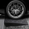 Muvu Tvirta automobilių rampa su pakilimu, skirta juodam bordiūrui, 3 cm aukščio