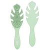 The Wet Brush WetBrush Go Žalias Detangler Biologiškai suyrantis plaukų šepetys plaukų šepetys