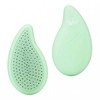 Wet Brush WetBrush Go Žalias Palm Delne telpantis šepetys su arbatmedžių aliejumi plaukų šepetys