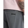 Cotton Paprastos medvilninės sportinės kelnės - grafito spalvos v11 om-srbs-0149