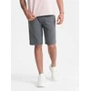 Cotton Paprastos medvilninės sportinės kelnės - grafito spalvos v11 om-srbs-0149