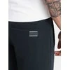 Cotton paprastos medvilninės sportinės kelnės - juodos v9 om-srbs-0149