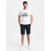 Cotton paprastos medvilninės sportinės kelnės - juodos v9 om-srbs-0149