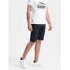 Cotton paprastos medvilninės sportinės kelnės - juodos v9 om-srbs-0149