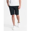 Cotton paprastos medvilninės sportinės kelnės - juodos v9 om-srbs-0149