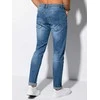 Blue Vyriškos jeans p1141 - mėlynas