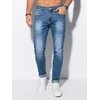 Blue Vyriškos jeans p1141 - mėlynas