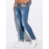 Blue Vyriškos jeans p1141 - mėlynas