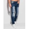 Blue Vyriškos jeans p1307 - mėlynas