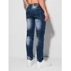 Blue Vyriškos jeans p1307 - mėlynas