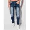 Blue Vyriškos jeans p1307 - mėlynas
