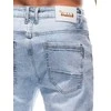 Blue Vyriškos jeans p1404 - mėlynas