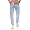 Blue Vyriškos jeans p1404 - mėlynas