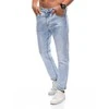 Blue Vyriškos jeans p1404 - mėlynas