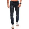 Blue Vyriškos jeans p1415 - mėlynas