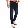 Blue Vyriškos jeans p1417 - mėlynas