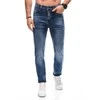 Blue Vyriškos jeans p1432 - mėlynas