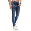 Blue Vyriškos jeans p1432 - mėlynas