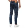 Blue Vyriškos jeans p1433 - mėlynas