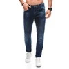 Blue Vyriškos jeans p1433 - mėlynas