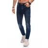 Blue Vyriškos jeans p1444 - mėlynas