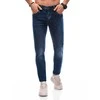 Blue Vyriškos jeans p1444 - mėlynas
