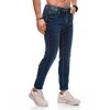 Blue Vyriškos jeans p1444 - mėlynas