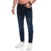 Blue Vyriškos jeans p1469 - mėlynas
