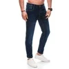 Blue Vyriškos jeans p1469 - mėlynas