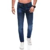 Blue Vyriškos jeans p1470 - mėlynas