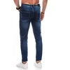 Blue Vyriškos jeans p1470 - mėlynas