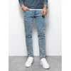 Blue Vyriškos jeans skinny fit - light mėlynas p1062
