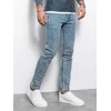 Blue Vyriškos jeans skinny fit - light mėlynas p1062