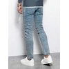 Blue Vyriškos jeans skinny fit - light mėlynas p1062
