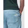 Blue Vyriškos jogger sweatpants - mėlynas v7 om-pabs-0173