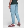 Blue Vyriškos jogger sweatpants - mėlynas v7 om-pabs-0173