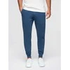Blue Vyriškos jogger sweatpants - navy mėlynas v4 om-pabs-0173