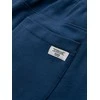 Blue Vyriškos jogger sweatpants - navy mėlynas v4 om-pabs-0173