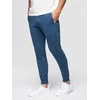 Blue Vyriškos jogger sweatpants - navy mėlynas v4 om-pabs-0173
