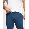 Blue Vyriškos jogger sweatpants - navy mėlynas v4 om-pabs-0173