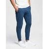 Blue Vyriškos jogger sweatpants - navy mėlynas v4 om-pabs-0173