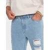Blue Vyriškos pants light mėlynas