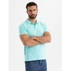 Blue vyriški polo marškinėliai – šviesiai mėlyni