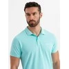 Blue vyriški polo marškinėliai – šviesiai mėlyni