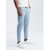 Blue Vyriškos sweatpants joggers - light mėlynas v2 om-pask-0142