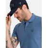 Blue polo marškinėliai – mėlyni v16 om-pobs-0100